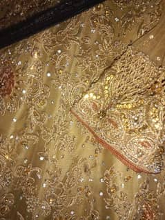 walima dress with heavy 