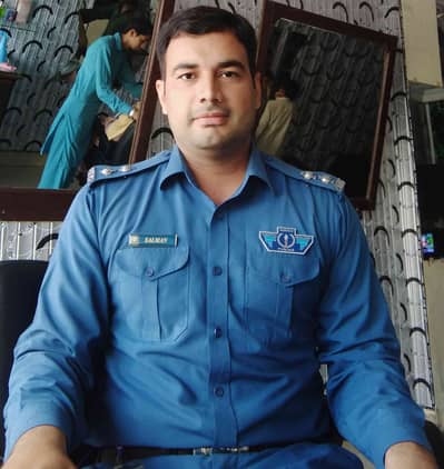 salman basit