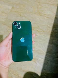 iPhone 13 JV - 128GB - Green - 87% Battery - With Water Pack