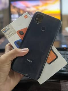 Redmi 9c with box 3/64