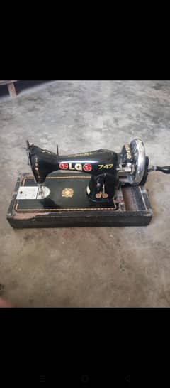sewing machine