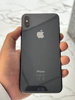 Iphone xsmax  64 GB Factory Unlock Faceid Off Truetone Active non pta