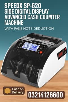 Cash Counting Machine