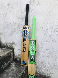 Six Gear and MB Malik Zulfi Hat ball Bat