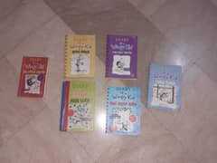 6 diary of the wimpy kid book's