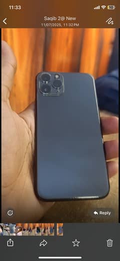 Iphone 11pro pta approved dual 64gb 87% batter