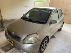 Vitz 2003 model