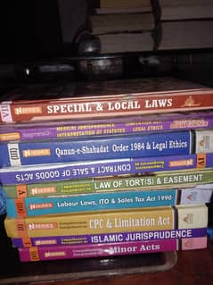N. series for Law exames