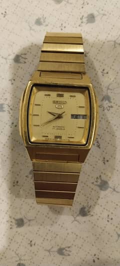 SEIKO 5 Made in Japan