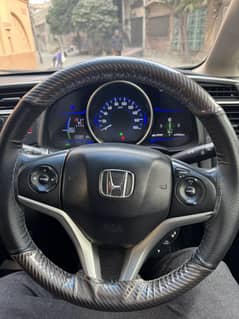 Honda fit hybrid