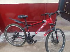 gear bicycle