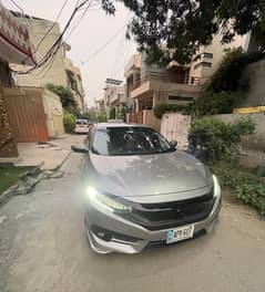 2019 model honda civic
