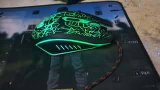 EWEADN HorsEmen V3 RGB  Gaming Mouse - Wired - 10/10 Condition