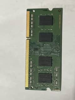8 GB ram ddr3 for laptop