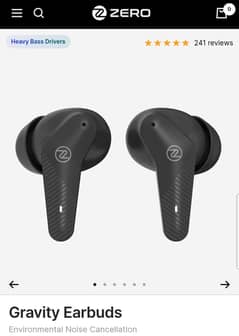 Zero wireless earbuds/headphone/handsfree/headphone/mobile accessories