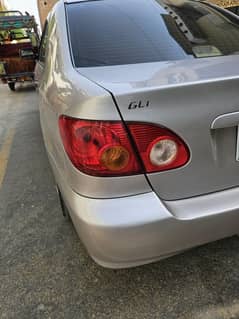 toyota corolla GLi