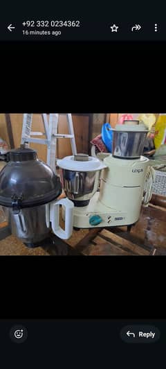 mixer grinder