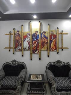 Fulll Wall painting