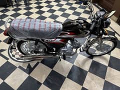 Honda 70 2025 model lush condition