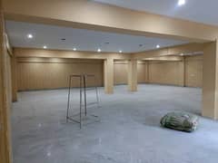 Basement Commercial Shop /Hall For Rent For Office | Warehouse | Gym | on Express Way