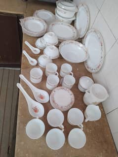Dinner set completed