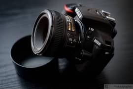 Nikon d5500 with 50mm 1.8g portrait lens