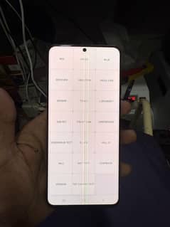 s20 ultra screen with lines 100% working