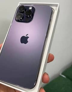 14pro Max 256 Factory Unlock