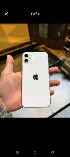 IPHONE 11 64 GB OFFICIAL PTA APPROVED