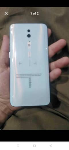 oppo Reno z 8gb ram 512gb memory all ok phone with box