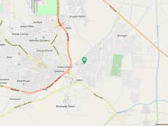 Prime Location, Kanal Plot for Your Dream House in B Block Phase 6 DHA Lahore