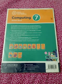 Oxford International Lower Secondary Computing Student Book 7