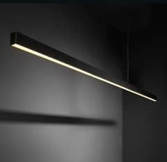 Linear hanging lights