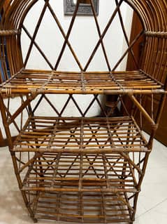 Beautiful Cane Bookshelff