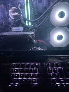 Full gaming setup