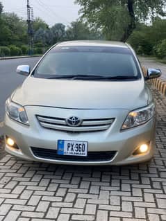 Toyota Corolla GLI 2009
