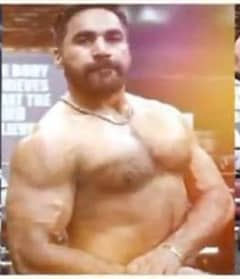 Gym Fitness personal trainer