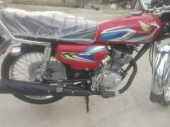 Honda 125 2022 model unregistered