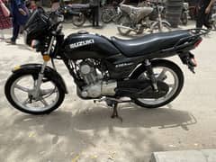 Suzuki Gd110 model 2018