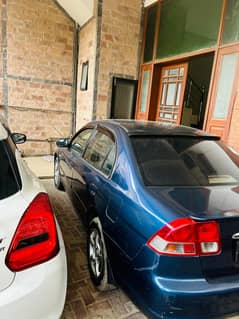 Honda civic 2002 Model lush condition 10/10 Sindh Registration