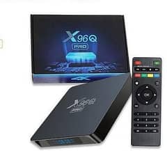 X96Q Pro Android Tv Box  4K Quality 8/128 ramrom 999+channels free