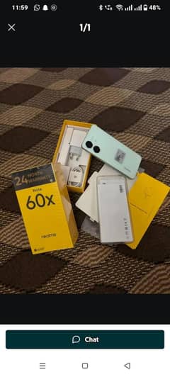 REALME NOTE 60X