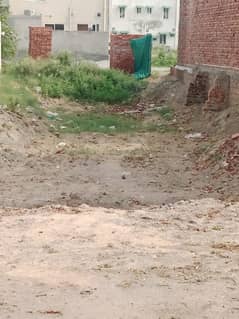 KHAYBAN AMEEN 5 MARLA BEST LOCATION PLOT IS AVAILABLE FOR SALE
