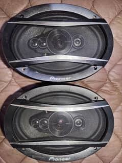 Pioneer TS-A6996S. Pioneer Car Audio. Pioneer Speakers. Sound System.