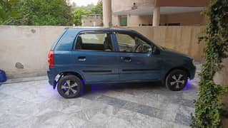 Alto Automatic 660cc japanese converted