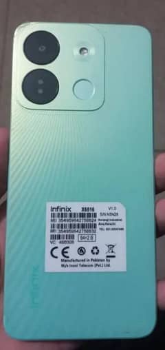 Infinix smart 7( 2+2/64)