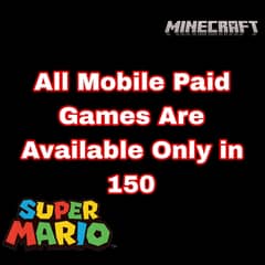 game all available only 150 all paid games for mobile Android