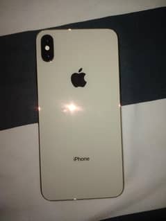 Iphone Xs Max  64GB  Pta proved  dual sim battery service pr hai