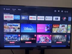Hisense smart android tv