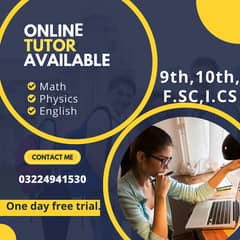 Experienced Science/Math Tutor for All Boards – Book Your Slot!
